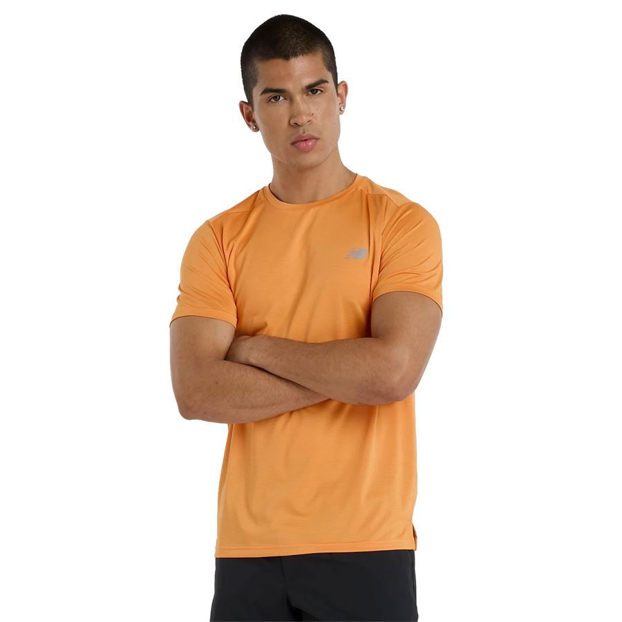 Sport Essentials T-shirt da running da uomo New Balance | MT41222SIZ